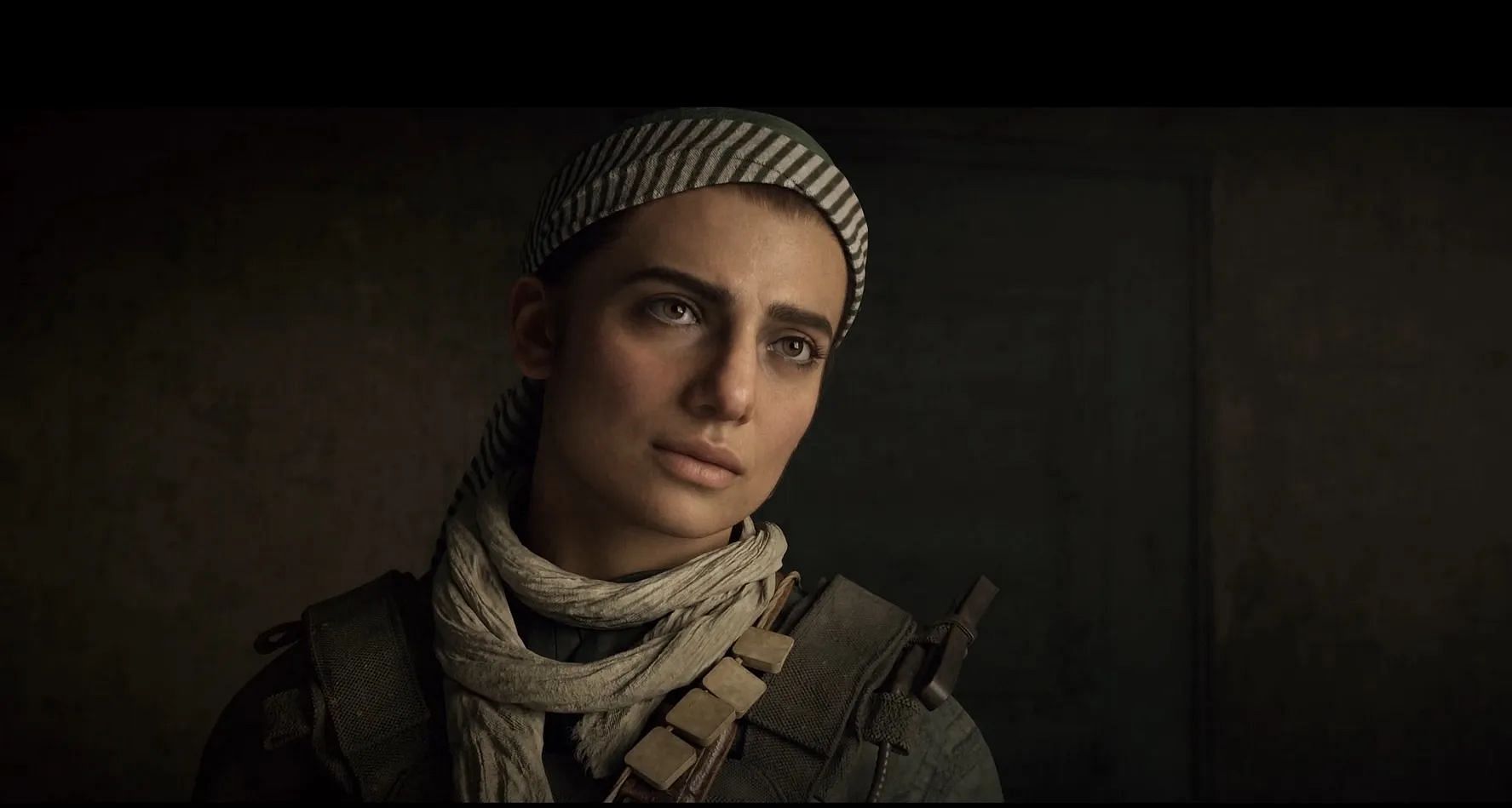 Farah Ahmed Karim (Image via Activision)